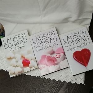 Lauren Conrad L.A. Candy hardcover book trilogy